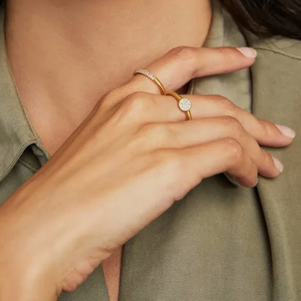 Dean Davidson Women's Signature Pavé Knockout Ring Size 8